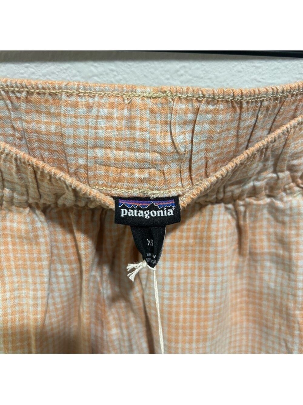 Patagonia Women's Garden Island Shorts Wispy Green Size XS NWT - Picture 4 of 5